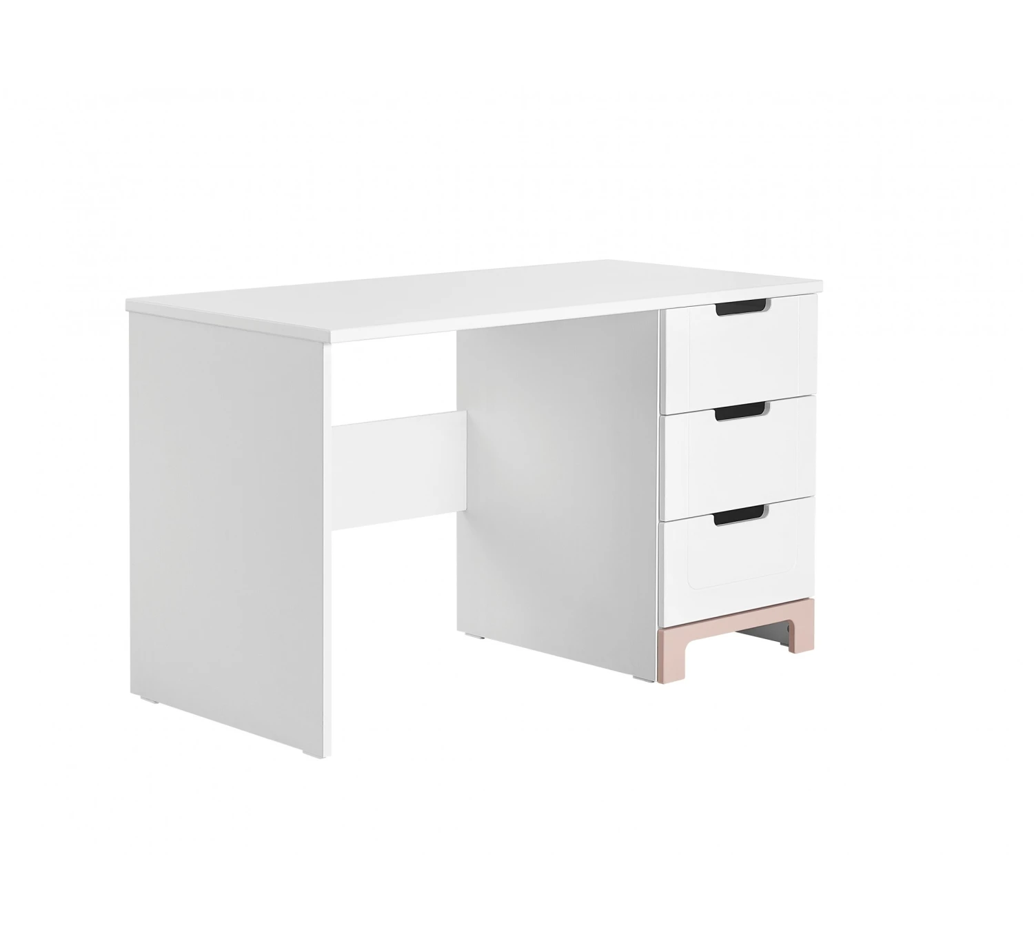 Mini Bureau Wit/roze 1 Mini Bureau Wit/roze