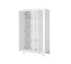 Moon 2-deurskast -Babyproducten pinio moon 2 deurskast 3