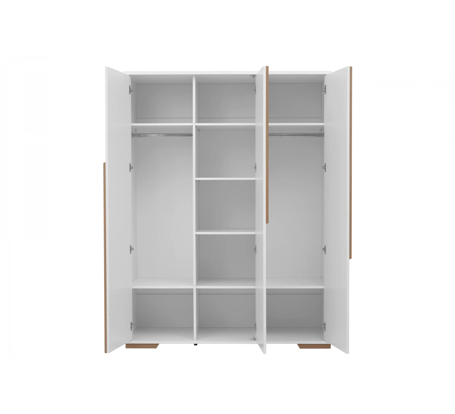 Snap 3-Deurskast - White 2 Snap 3-Deurskast - White - Afbeelding 2