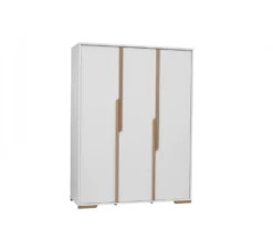 Snap 3-Deurskast - White