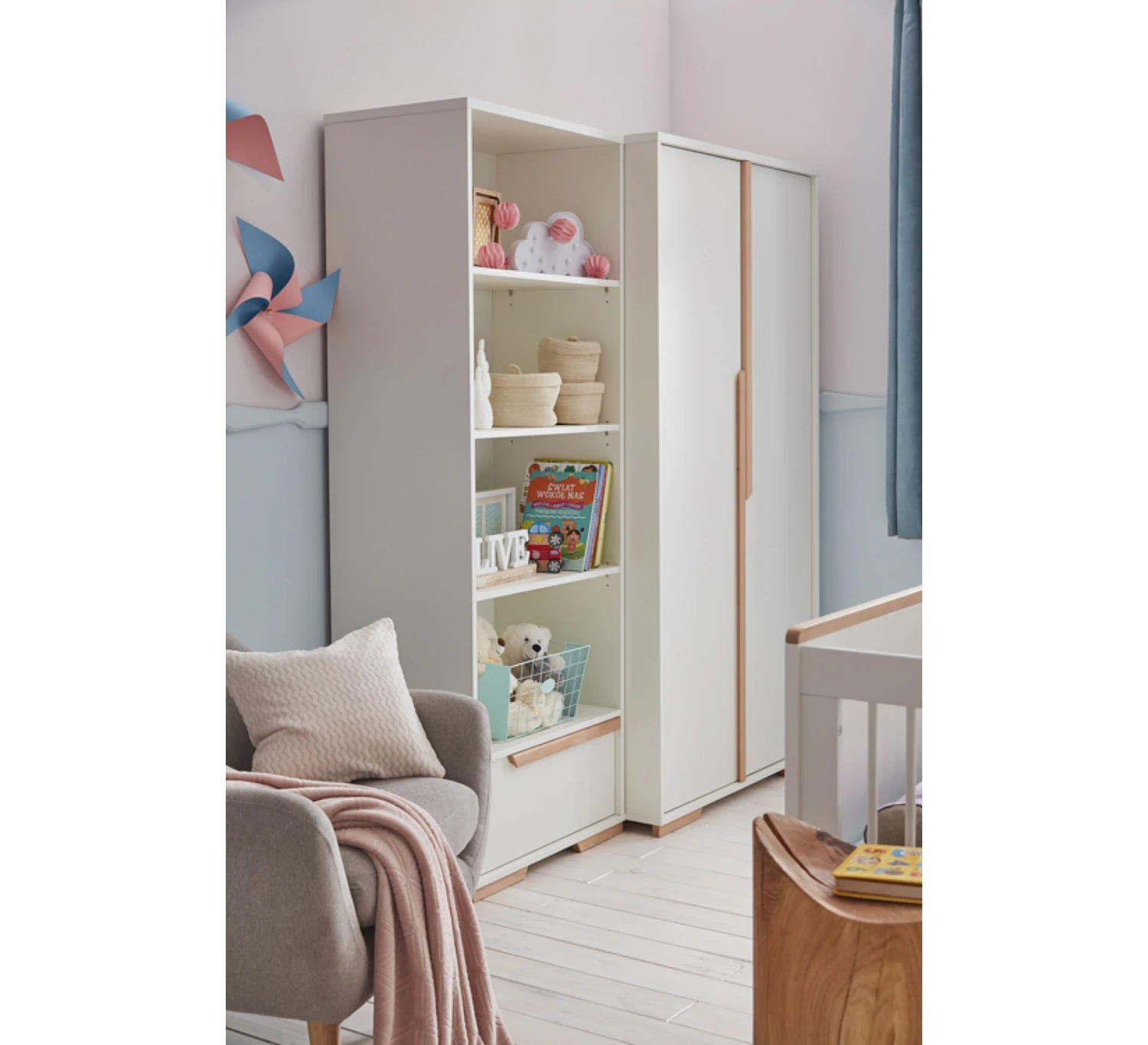 Snap Boekenkast - White 2 Snap Boekenkast - White - Afbeelding 2