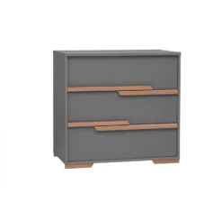 Snap Commode 3-Laden - Dark Grey