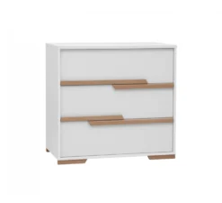 Snap Commode 3-Laden - White