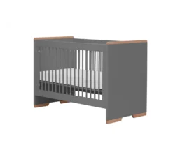 Snap Ledikant 60x120cm - Dark Grey