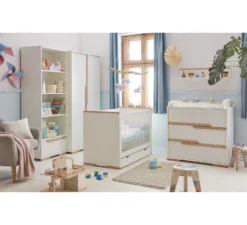 Snap Ledikant 70x140cm - White -Babyproducten pinio snap ledikant 70x140cm white 2