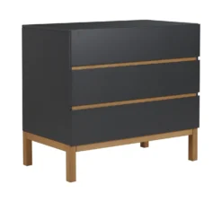 Commode 3-Laden Indigo - Moonshadow 5 Commode 3-Laden Indigo - Moonshadow -Babyproducten quax commode 3 laden indigo moonshadow 2