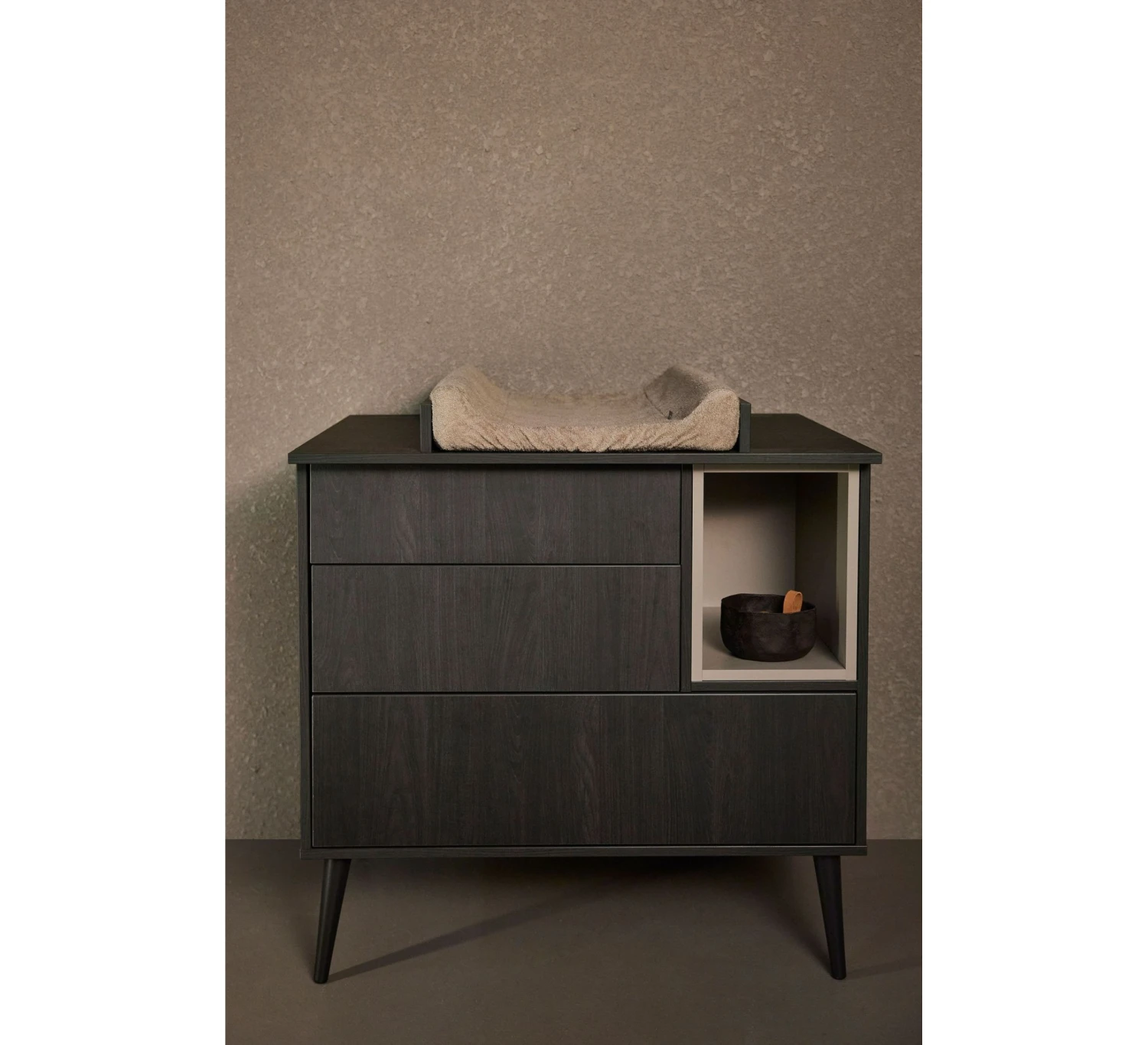 Commode Cocoon Extensie - Eboni 2 Commode Cocoon Extensie - Eboni - Afbeelding 2
