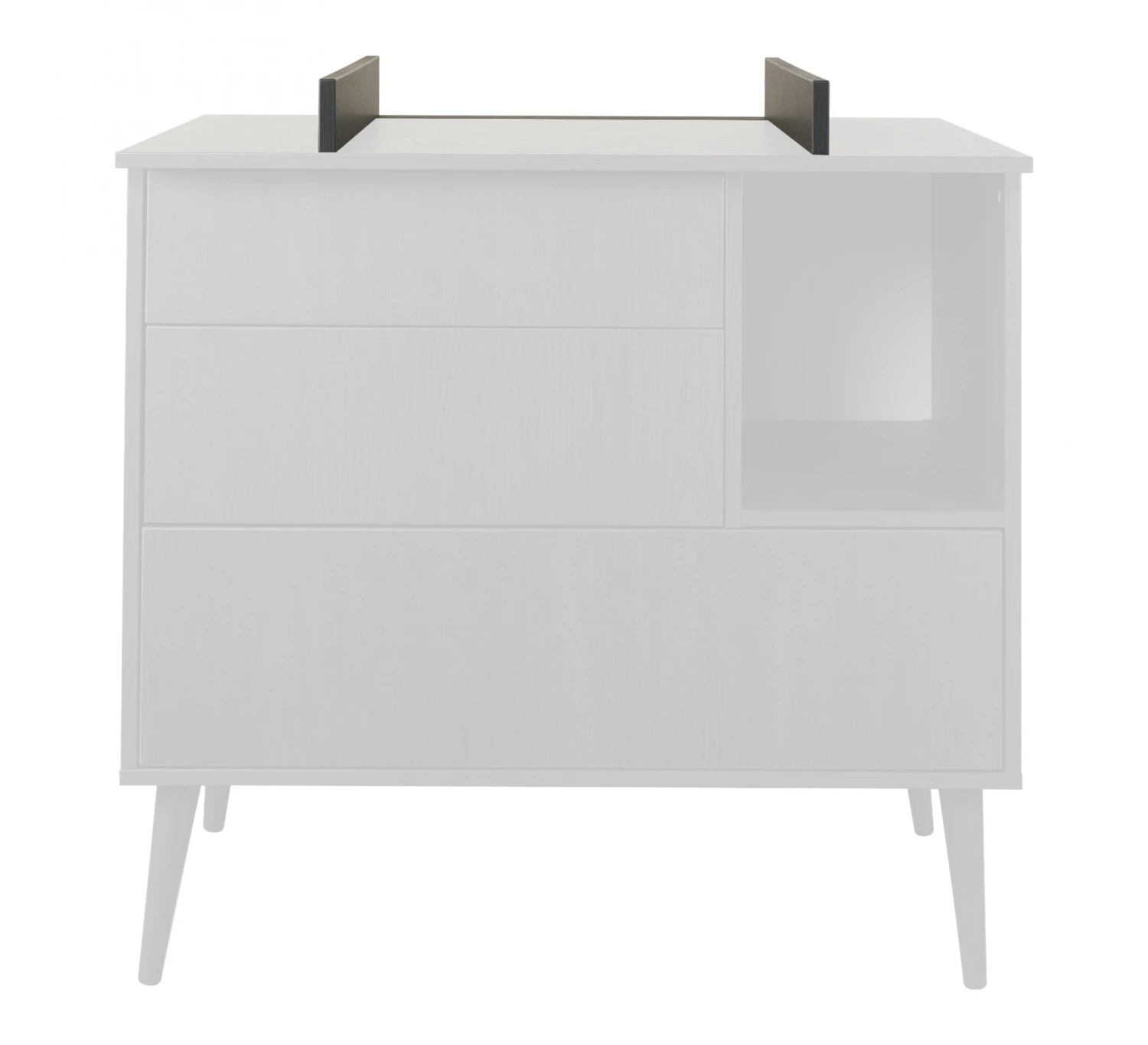 Commode Cocoon Extensie - Eboni 1 Commode Cocoon Extensie - Eboni