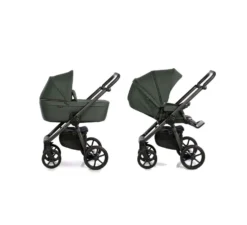 Country Kinderwagen - Night Green -Babyproducten quax country kinderwagen night green 5