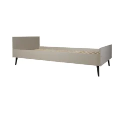 Flow Junior Bed 90x200 Cm - Stone