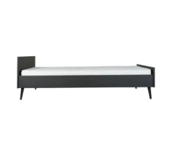 Juniorbed Cocoon 90x200 Cm - Eboni 5 Juniorbed Cocoon 90x200 Cm - Eboni -Babyproducten quax juniorbed cocoon 90x200 cm eboni 1
