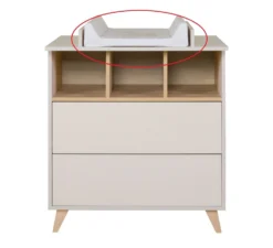Loft Extensie Commode - Clay