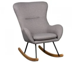 Rocking Chair Adult Basic - Dark Grey