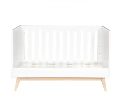 Trendy Bedbank 70x140 - White -Babyproducten quax trendy bedbank 70x140 white 2