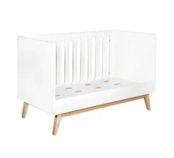 Trendy Bedbank 70x140 - White -Babyproducten quax trendy bedbank 70x140 white 3