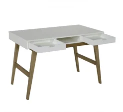 Trendy Lade Bureau/Nachtkastje - White