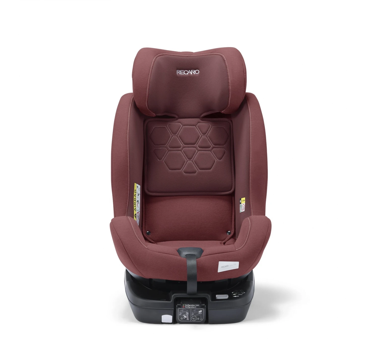 Recaro Salia 125 I-Size - Iron Red 2 Recaro Salia 125 I-Size - Iron Red - Afbeelding 2