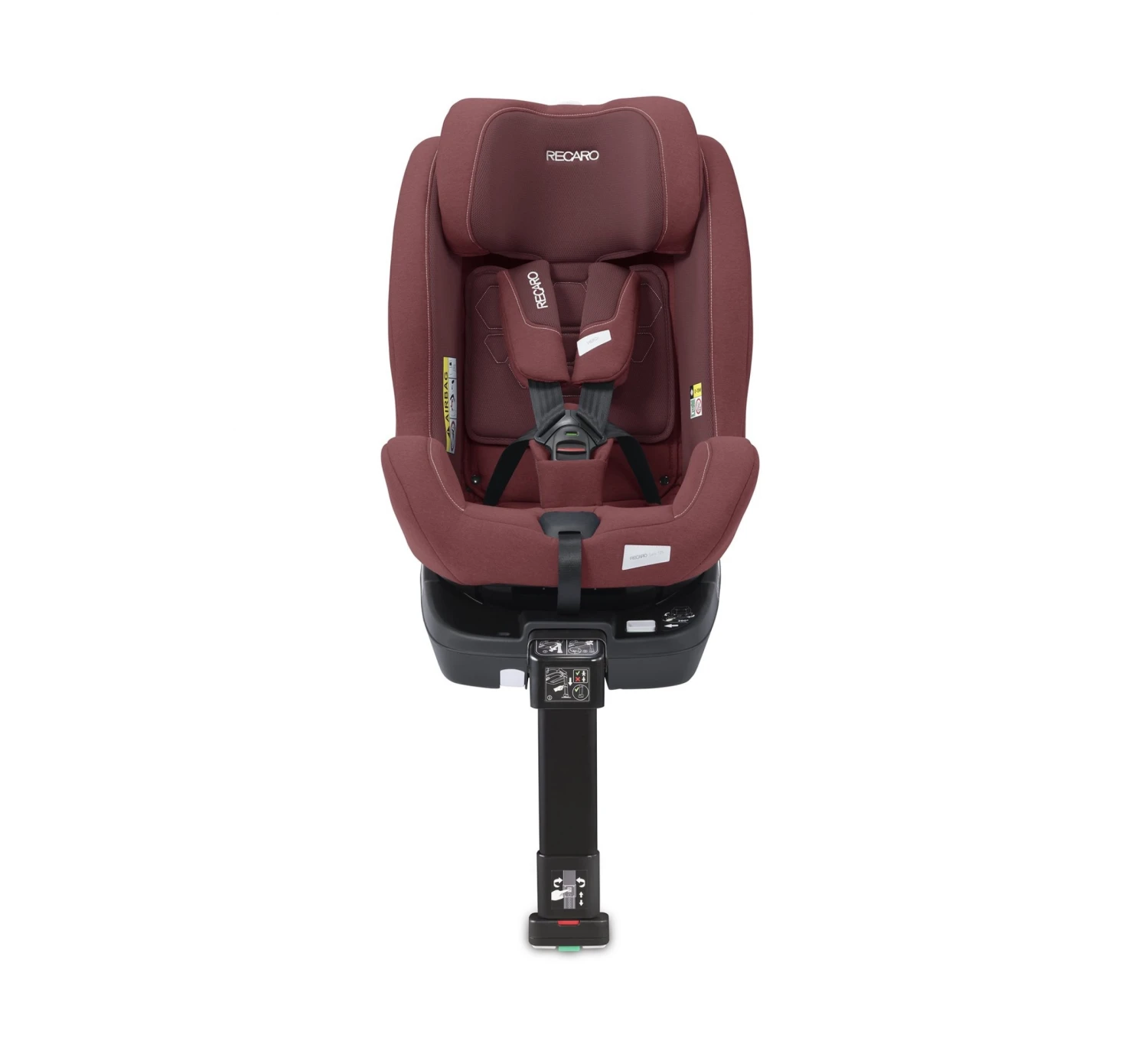 Recaro Salia 125 I-Size - Iron Red 3 Recaro Salia 125 I-Size - Iron Red - Afbeelding 3