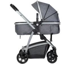 Safety 1st Hello 3-in-1 Kinderwagen - Black Chic -Babyproducten safety 1st hello 3 in 1 kinderwagen black chic 2