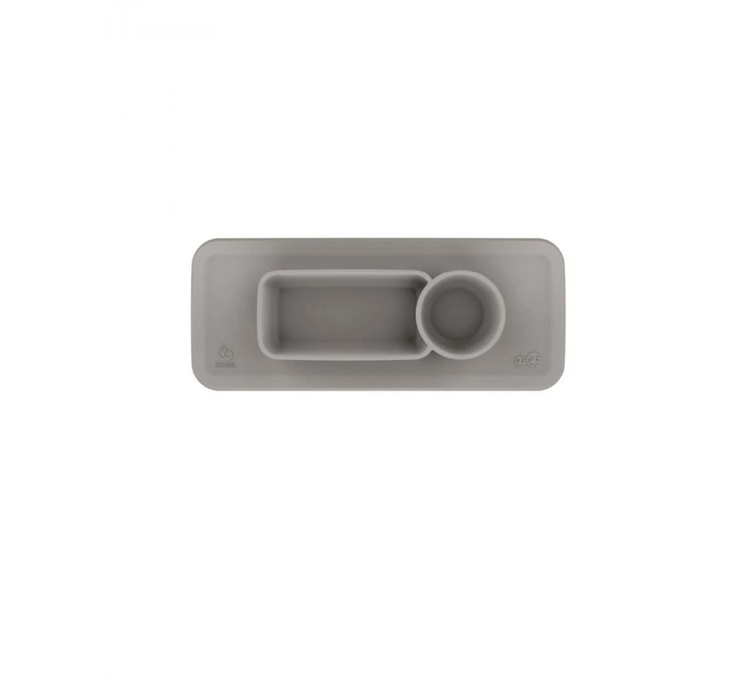Stokke Ezpz™ Placemat For Clikk - Soft Grey 1 Stokke Ezpz™ Placemat For Clikk - Soft Grey