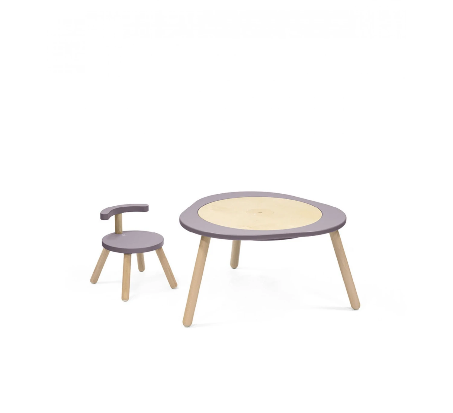 Stokke MuTable V2 Speeltafel - Lilac 2 Stokke MuTable V2 Speeltafel - Lilac - Afbeelding 2