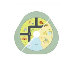 Stokke MuTable V2 Speeltafel - Lilac 10 Stokke MuTable V2 Speeltafel - Lilac -Babyproducten stokkeAR mutable v2 speeltafel lilac 4