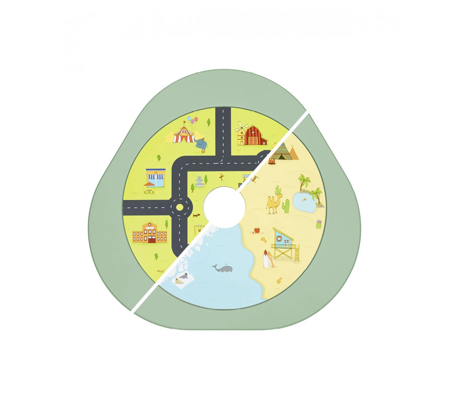 Stokke MuTable V2 Speeltafel - Lilac 5 Stokke MuTable V2 Speeltafel - Lilac - Afbeelding 5