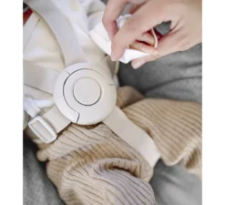 Stokke Nomi® Newborn Set - White/Grey Blue -Babyproducten stokkeAR nomiAR newborn set white grey blue 4