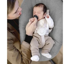 Stokke Nomi® Newborn Set - White/Grey Blue -Babyproducten stokkeAR nomiAR newborn set white grey blue 5