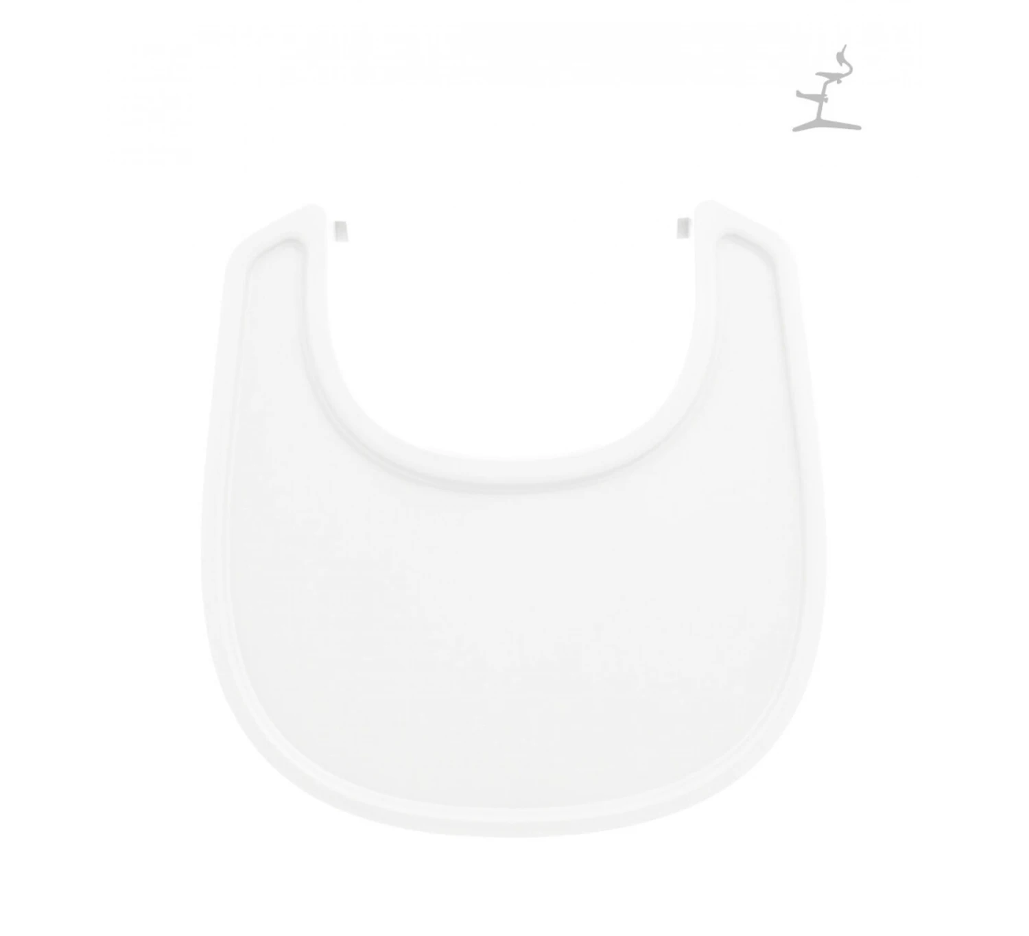 Stokke Nomi® Tray - Wit 2 Stokke Nomi® Tray - Wit - Afbeelding 2