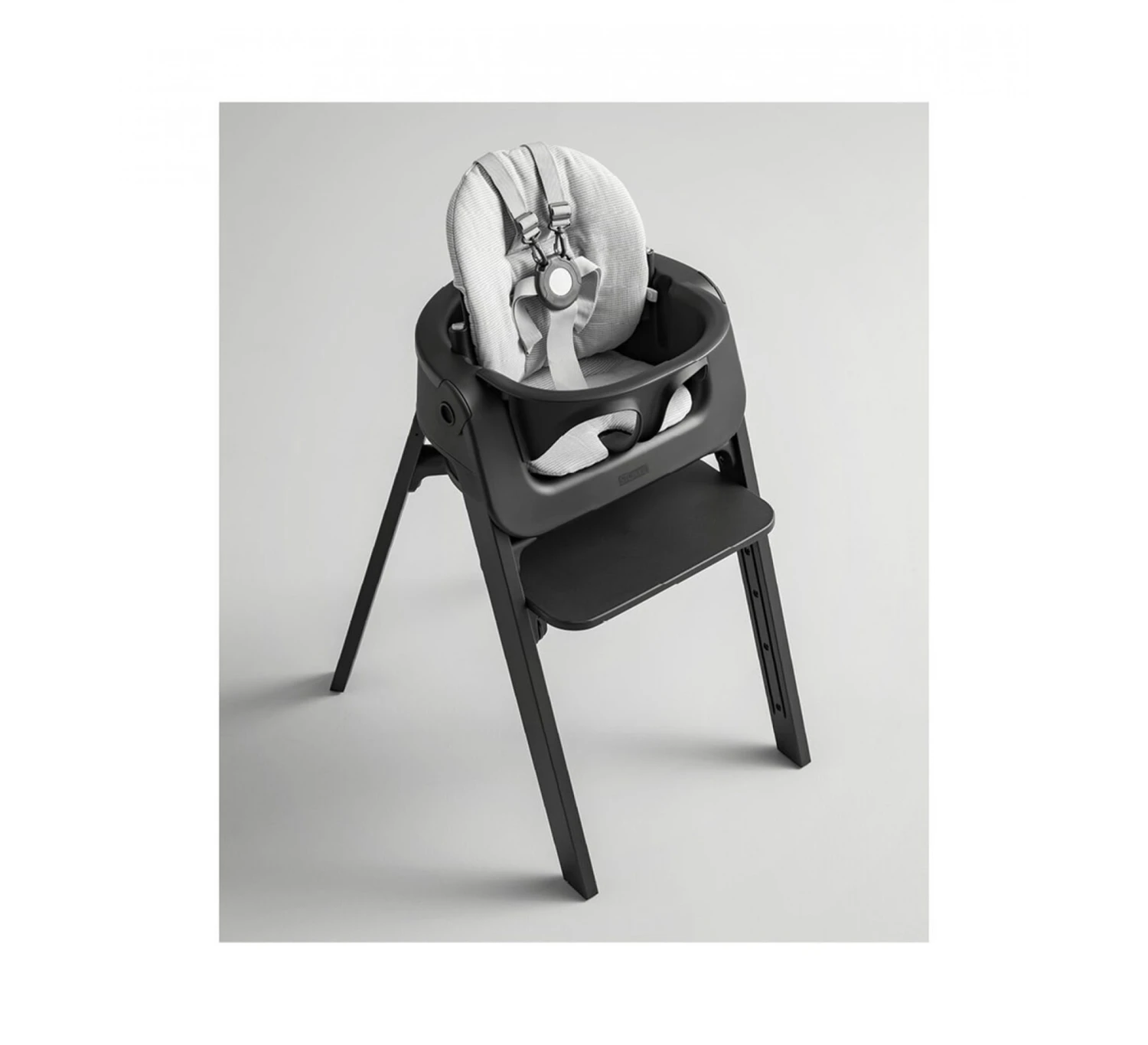 Stokke Steps Baby Set Kussen - Nordic Grey 2 Stokke Steps Baby Set Kussen - Nordic Grey - Afbeelding 2