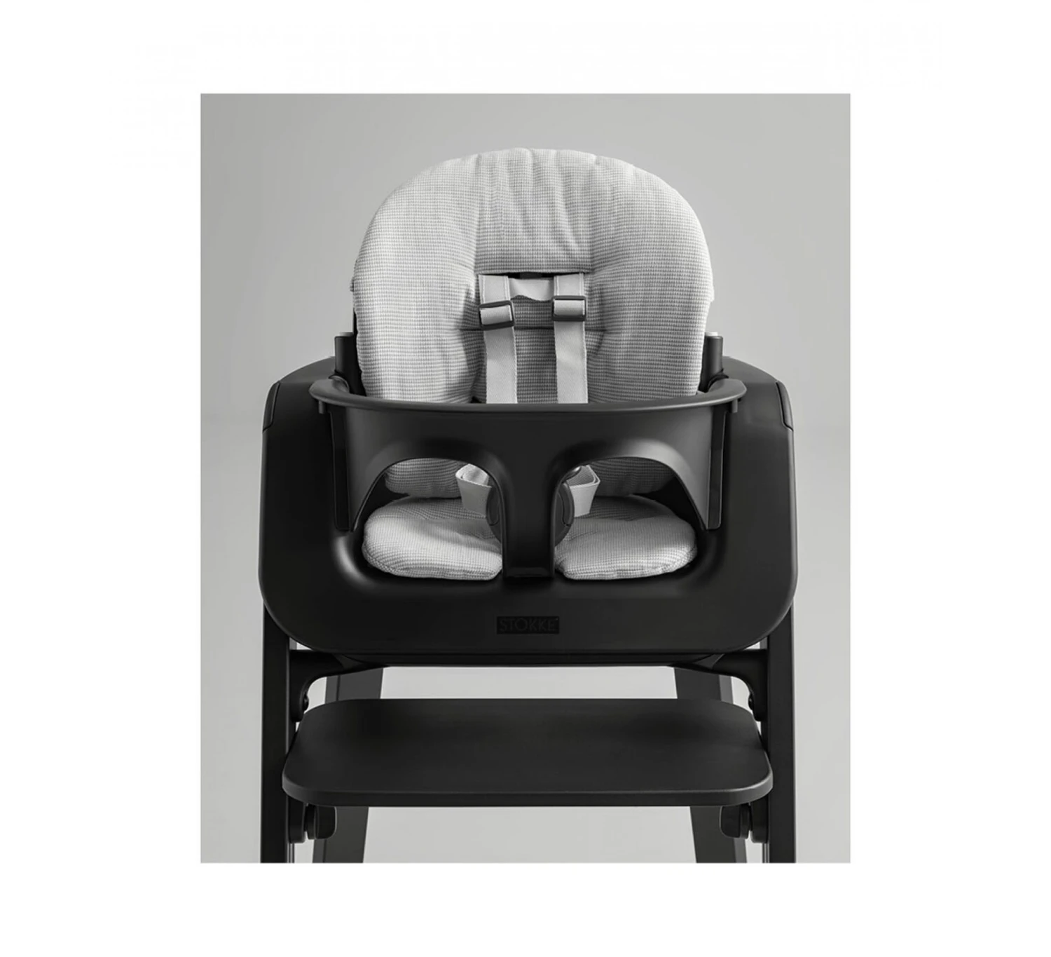 Stokke Steps Baby Set Kussen - Nordic Grey 3 Stokke Steps Baby Set Kussen - Nordic Grey - Afbeelding 3
