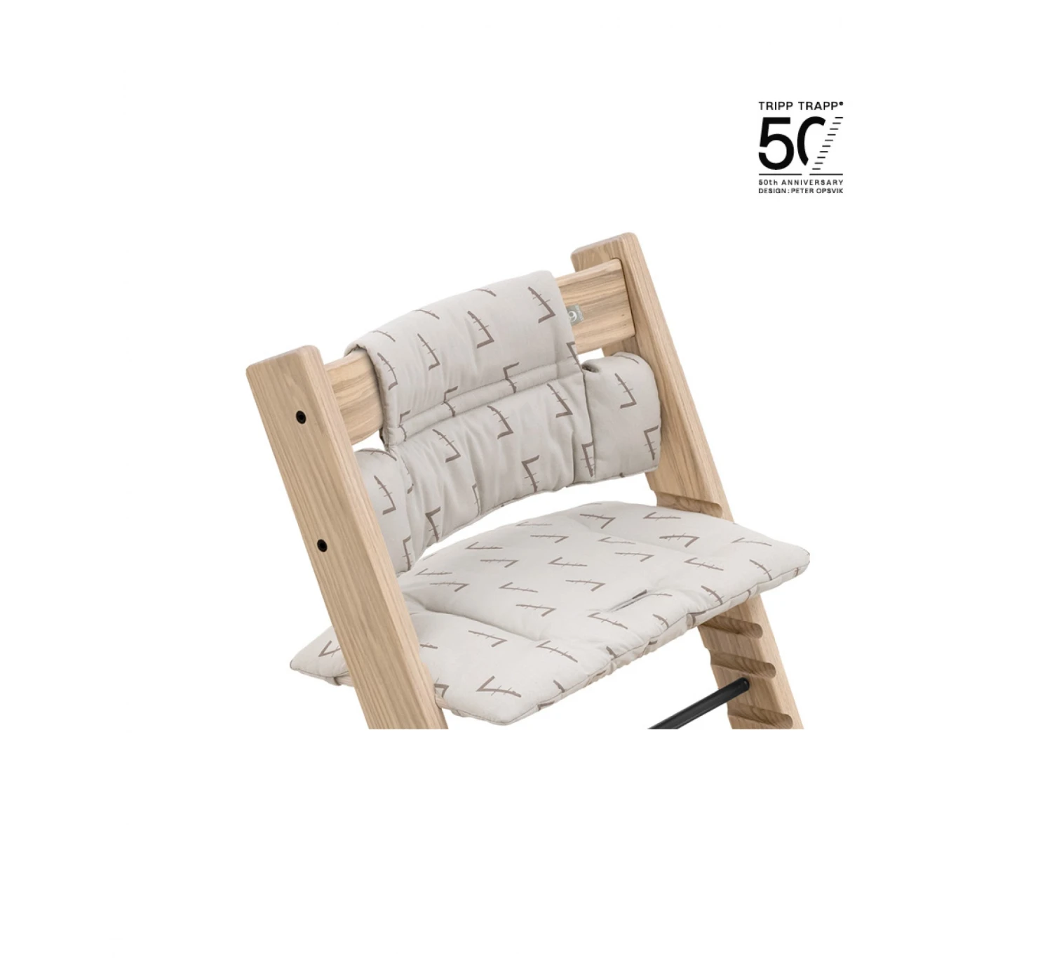 Stokke Tripp Trapp Classic Kussen - 50th Anniversary 1 Stokke Tripp Trapp Classic Kussen - 50th Anniversary