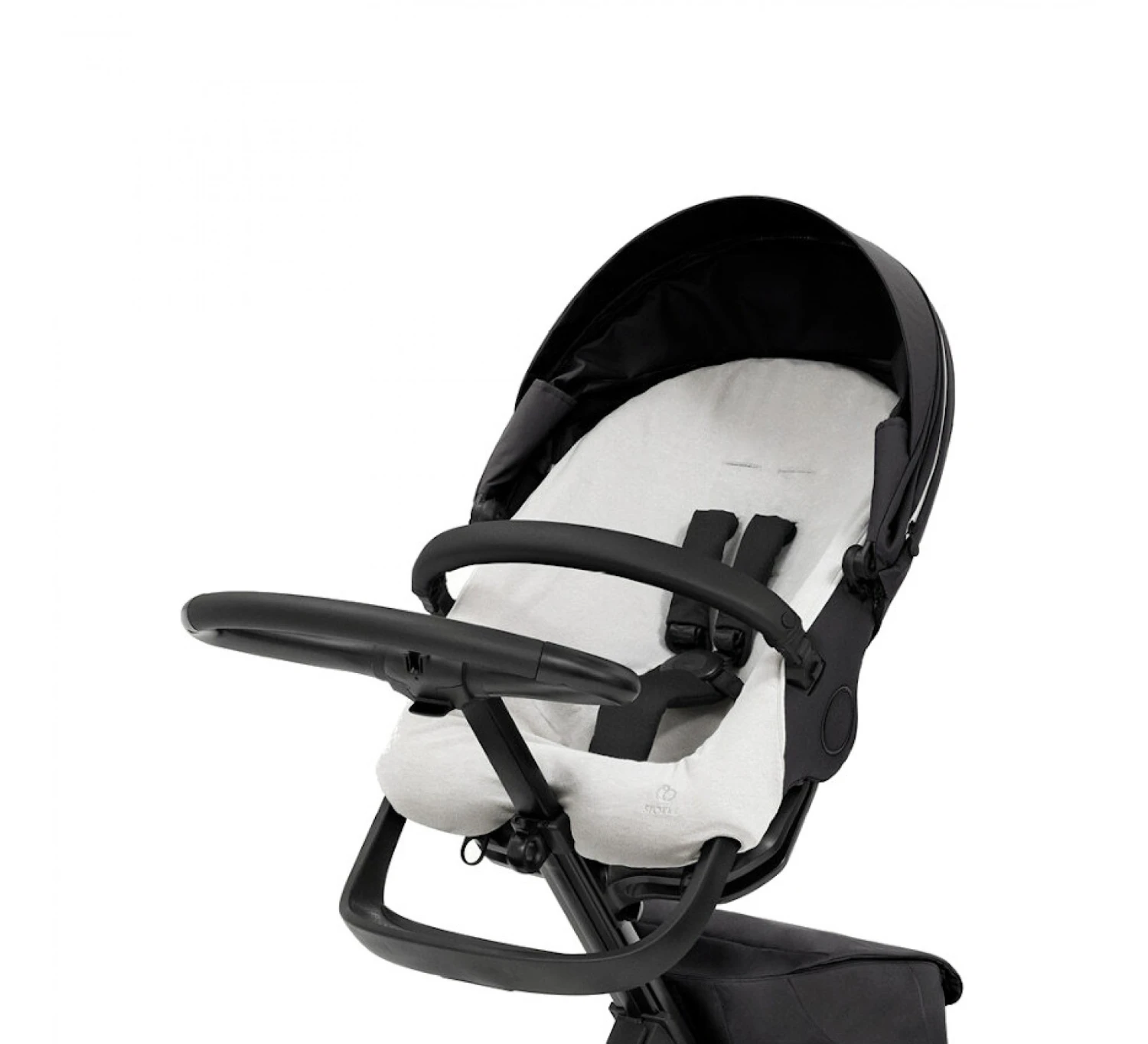 Stokke Xplory® X Zomerhoes - Light Grey 1 Stokke Xplory® X Zomerhoes - Light Grey