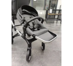 Thule Sleek Duo Kinderwagen - Showmodel -Babyproducten thule sleek duo kinderwagen showmodel 6