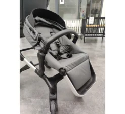 Thule Sleek Duo Kinderwagen - Showmodel -Babyproducten thule sleek duo kinderwagen showmodel 7