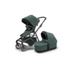 Thule Sleek Kinderwagen Complete Set - Mallard On Black