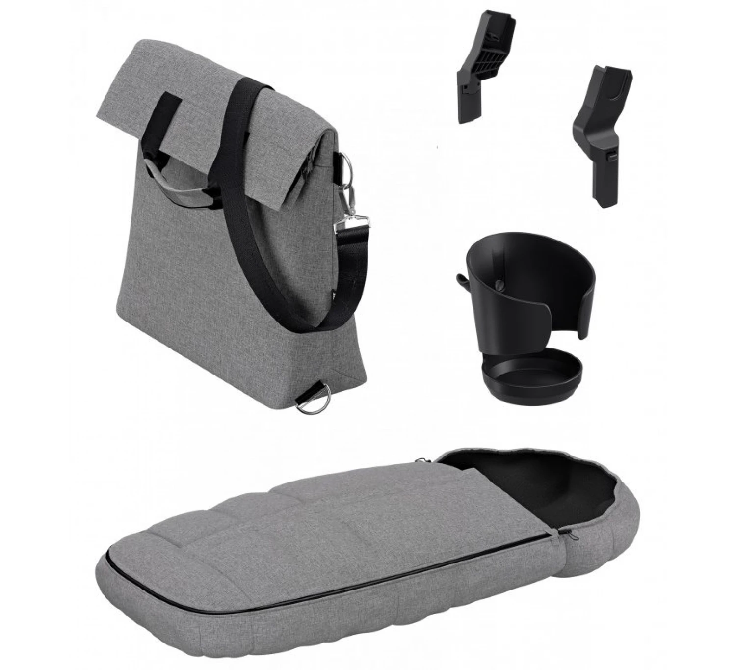 Thule Sleek Launch Pack - Grey Melange 1 Thule Sleek Launch Pack - Grey Melange