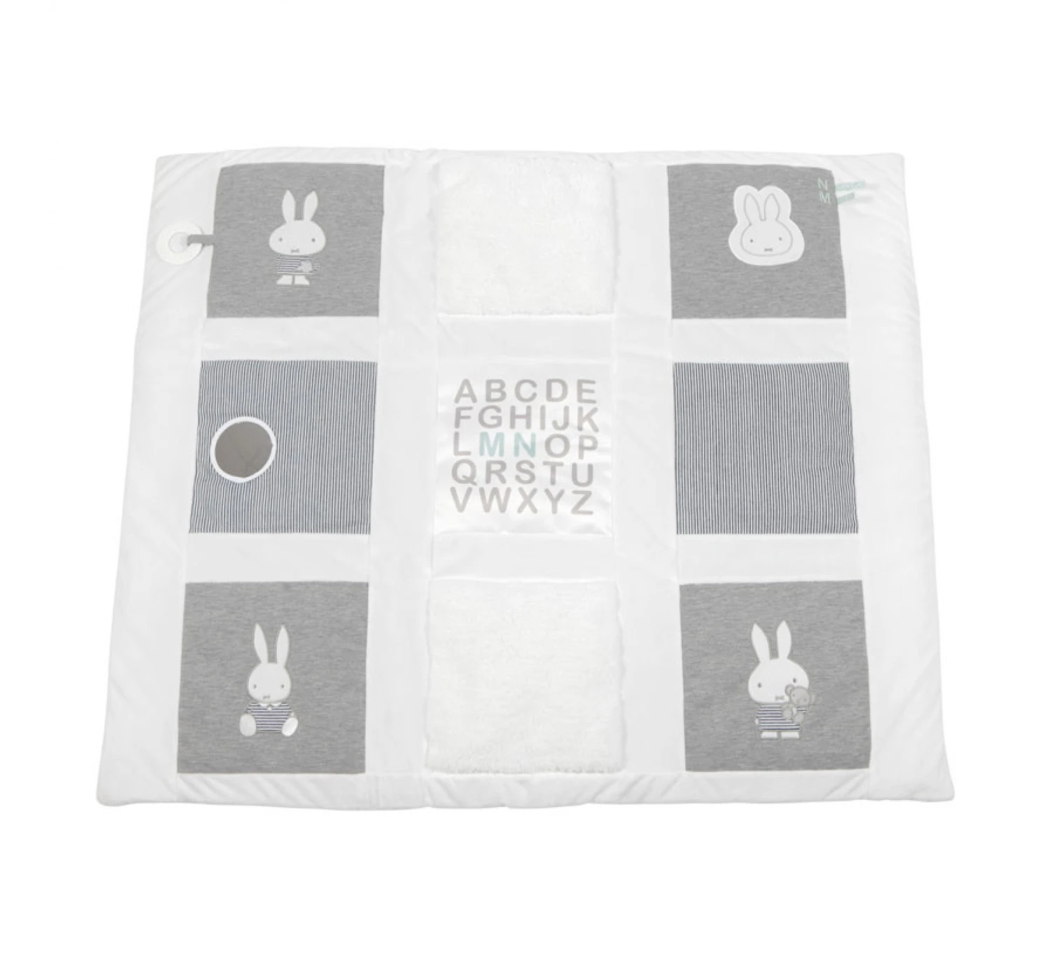 TiAmo Nijntje 9-vlaks Boxkleed - ABC 1 TiAmo Nijntje 9-vlaks Boxkleed - ABC