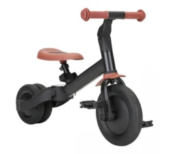 4-in-1 Driewieler Kaya - Zwart 9 4-in-1 Driewieler Kaya - Zwart -Babyproducten topmark 4 in 1 driewieler kaya zwart 4