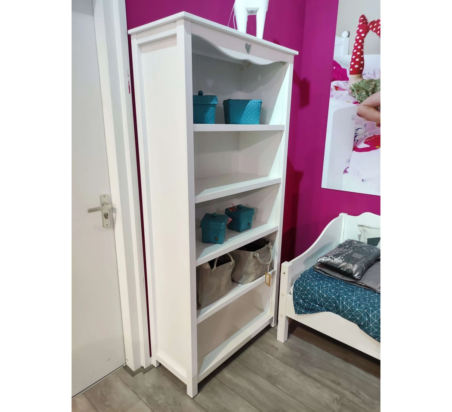 Amori Boekenkast 2 Amori Boekenkast - Afbeelding 2