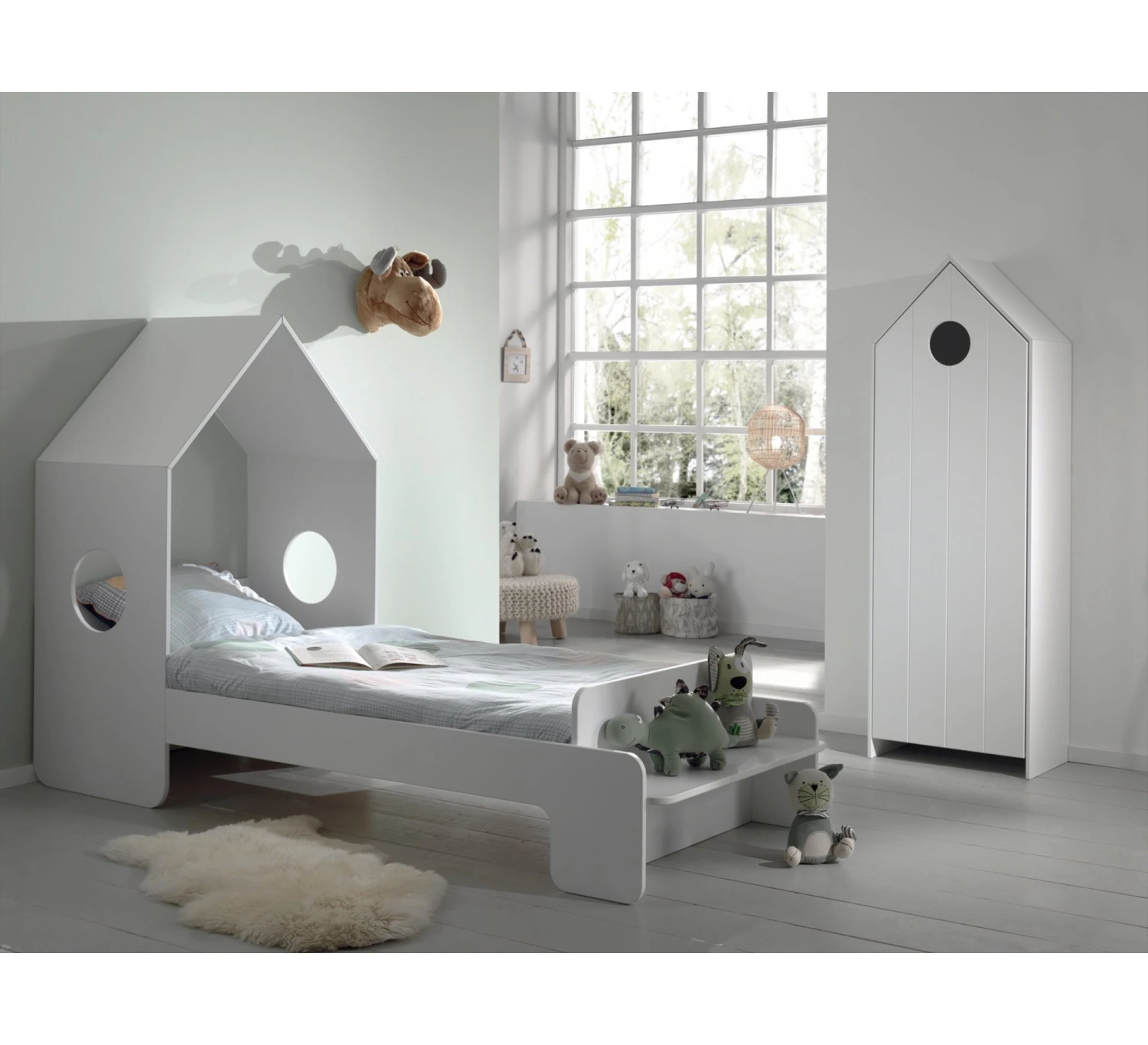 Casami Huisbed 90x200 2 Casami Huisbed 90x200 - Afbeelding 2