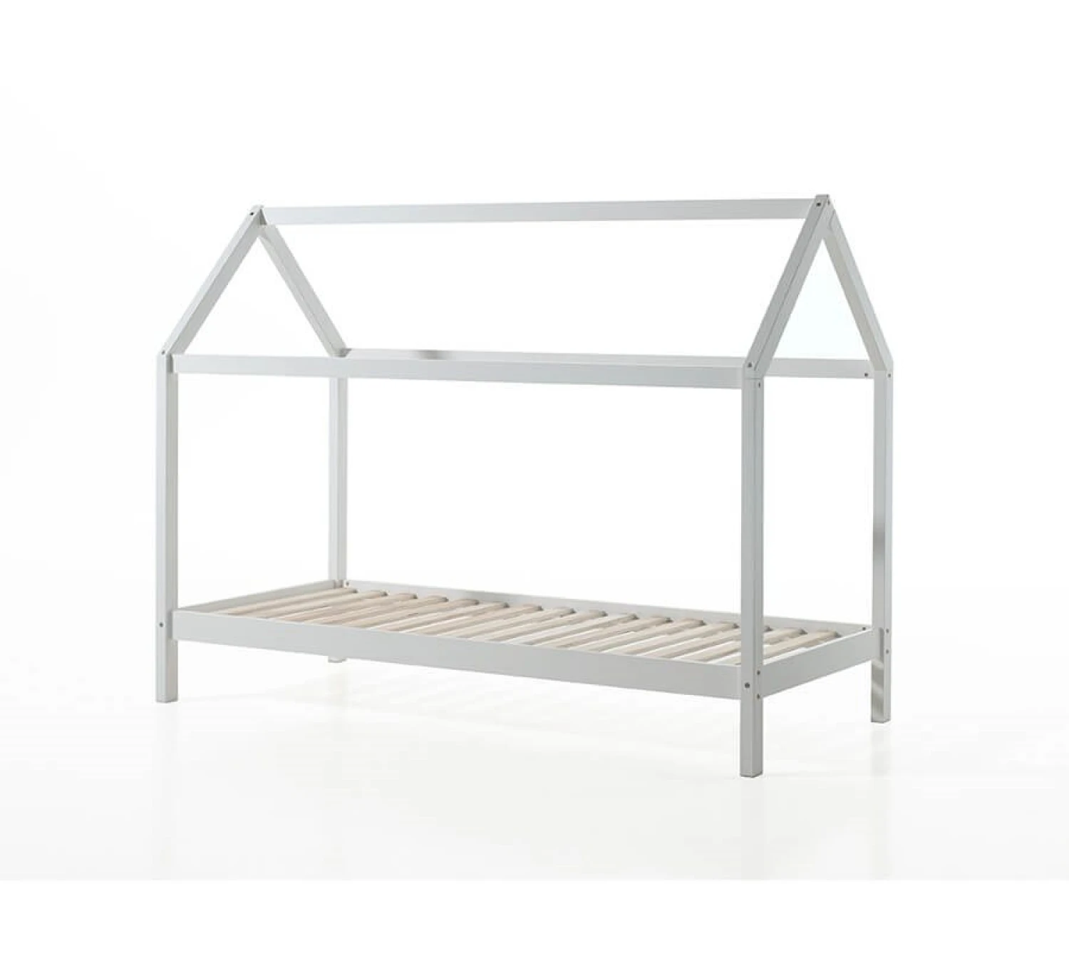 Dallas Bed LP 90x200 - White 1 Dallas Bed LP 90x200 - White