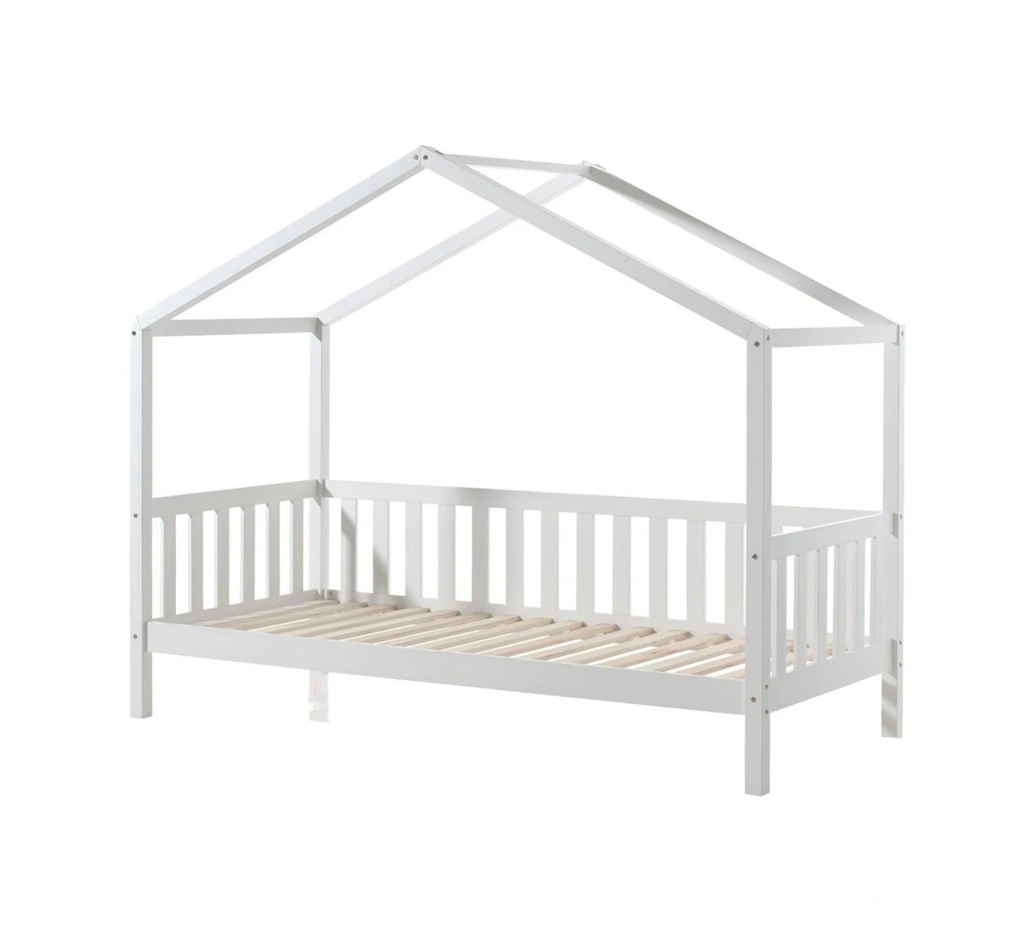 Dallas Bed MH 90x200 - White 1 Dallas Bed MH 90x200 - White