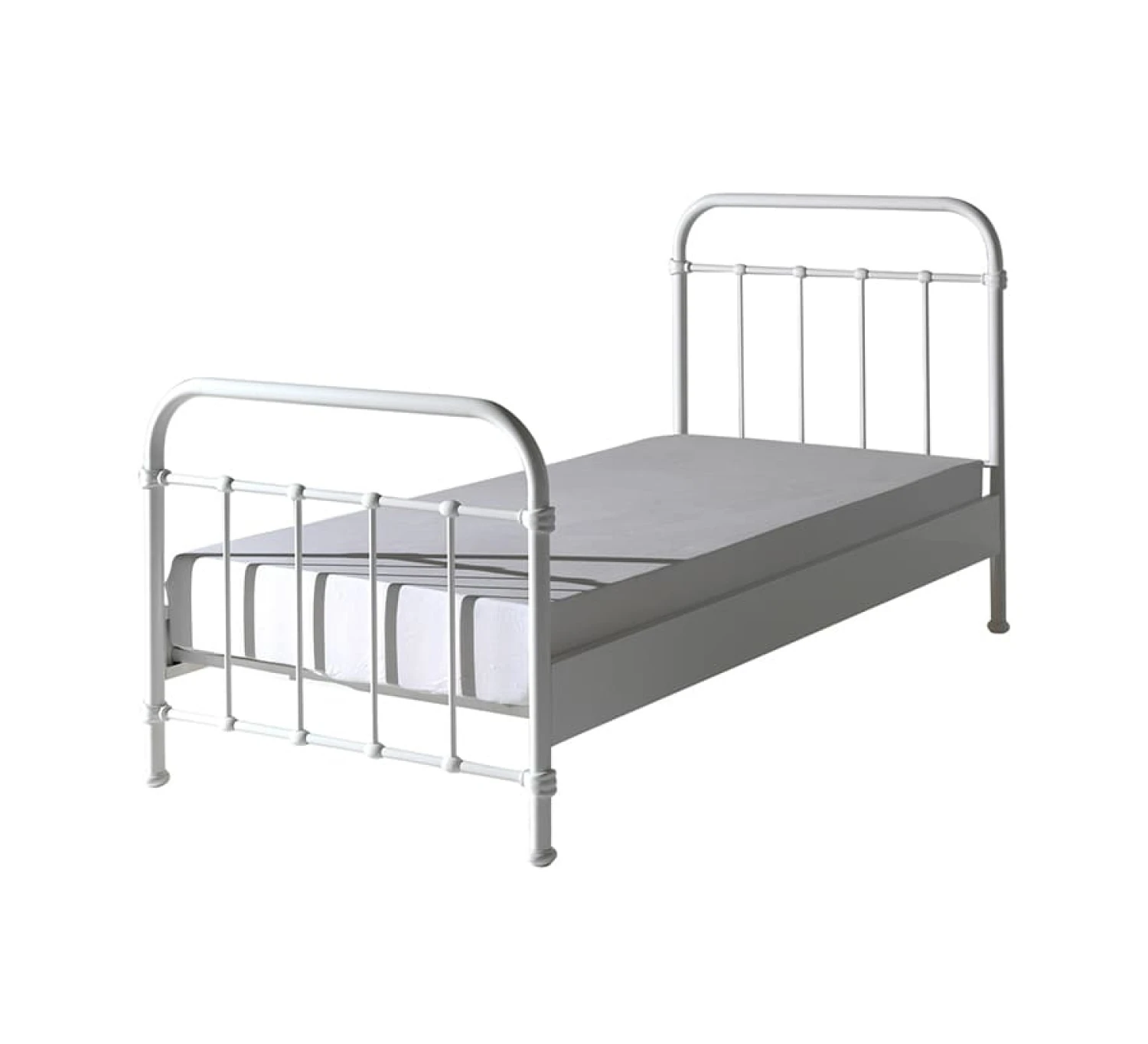 New York 90x200cm - Wit 1 New York 90x200cm - Wit