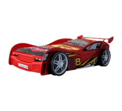Night Racer Autobed - Rood
