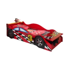 Race Autobed Rood 70X140Cm